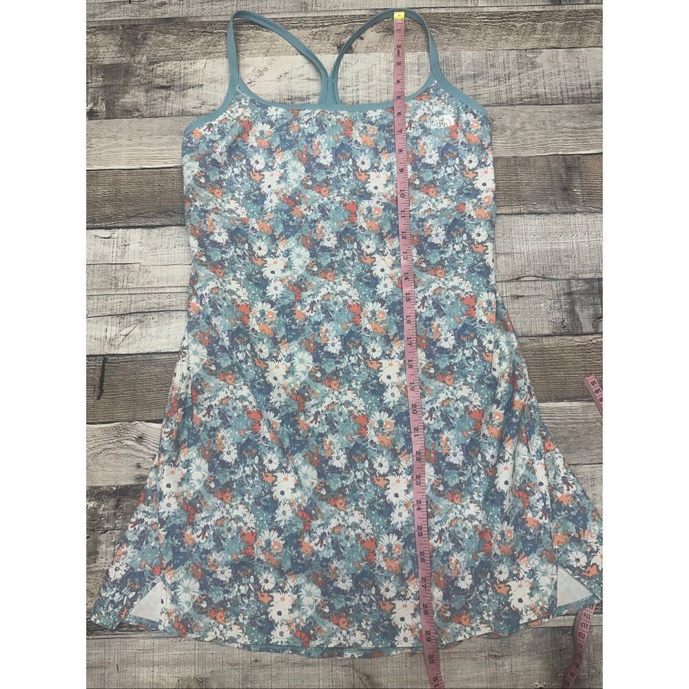 North Face Arque Hike Tennis Skort Dress Reef Water Wild Daisy Print Size Small - Picture 7 of 14